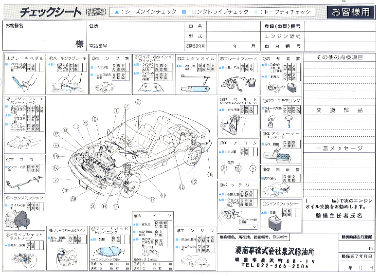 車検の流れ | 湊商事株式会社